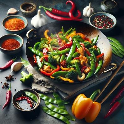 Image of Szechuan Vegetable Stir Fry