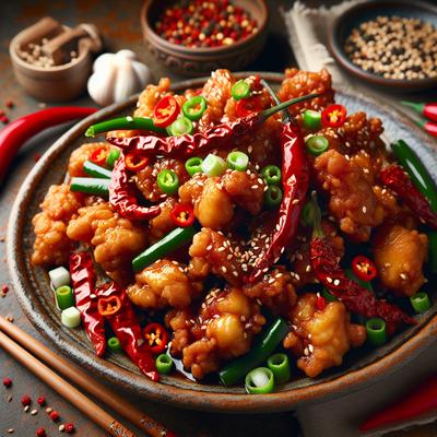 Image of Szechwan Fried Chicken