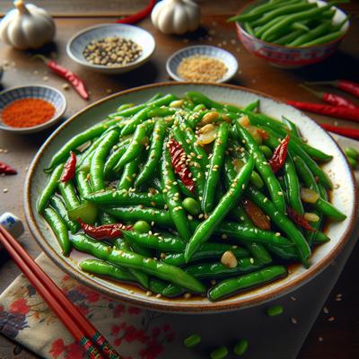 Image of Szechwan Green Beans