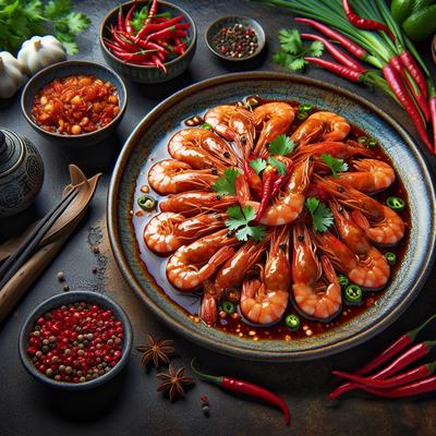 Image of Szechwan Shrimp Chili Shrimp