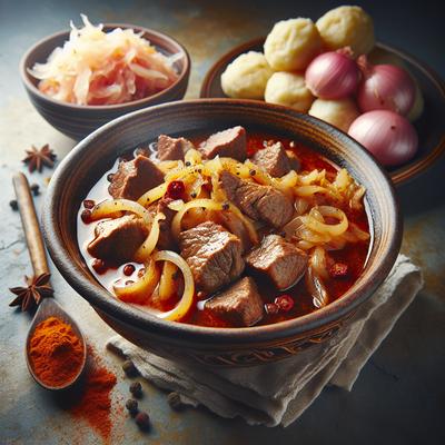 Image of Szegedin Goulash