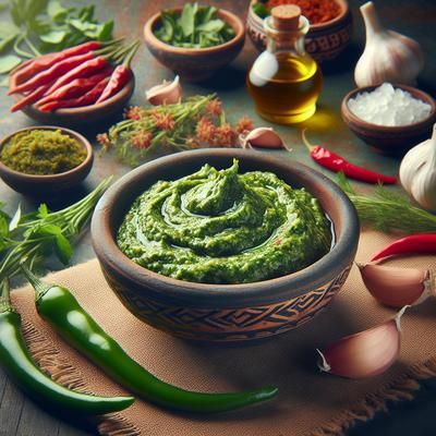 Image of Szug Pesto from Yemen