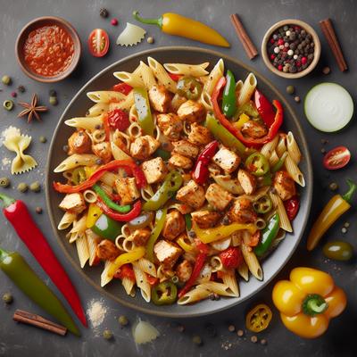 Image of T G I Friday's Spicy Cajun Chicken Pasta