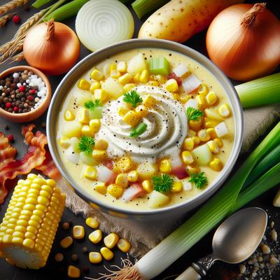 Image of Ta's Corn Chowder