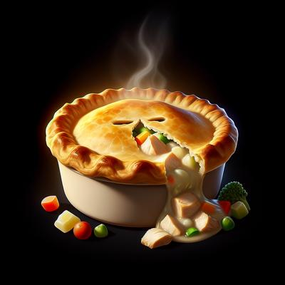 Image of Tabby's Homemade Chicken Pot Pie