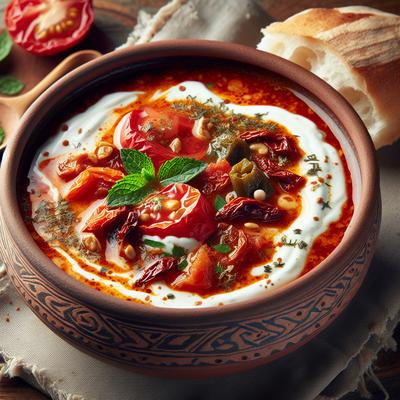 Image of Tarhana Corbasi Turkish Sourdough Soup