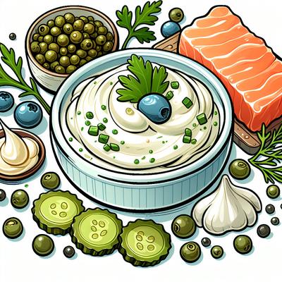 Image of Tartare Sauce for Fish Seafood Tartar Sauce