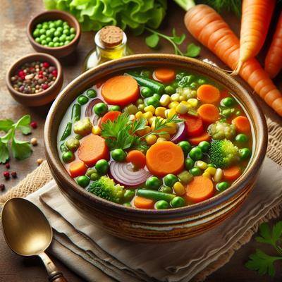 Image of Tatiana's Vegetable Soup