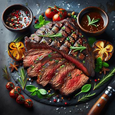 Image of Tender Tasty Grilled London Broil