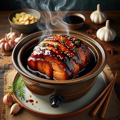 Image of Teriyaki Pork Roast for the Crock Pot