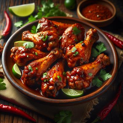 Image of Tex Mex Chicken Wings or Drumsticks