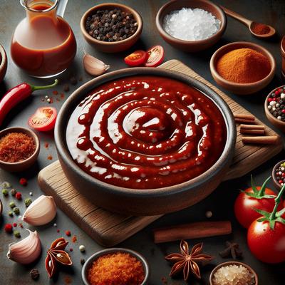 Image of Texas Style Chipotle Bbq Sauce