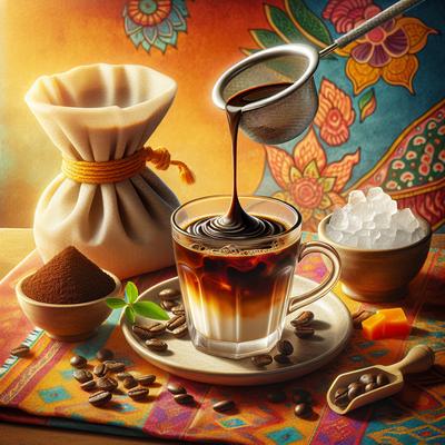 Image of Thai Iced Coffee 12 Hour Brew Technique