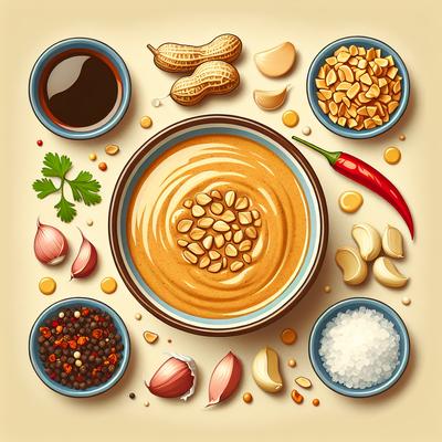 Image of Thai Peanut Dressing from Cpk's Thai Crunch Salad