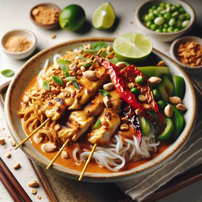 Image of Thai Satay Noodles