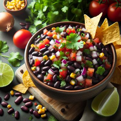 Image of The Best Ever Black Bean Salsa