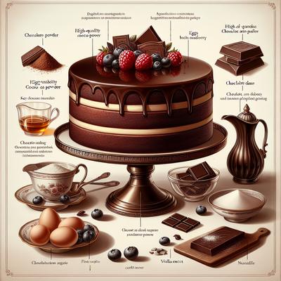 Image of The Best French Chocolate Cake