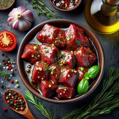 Image of The Best Marinade for Kabobs Beef Pork and Lamb