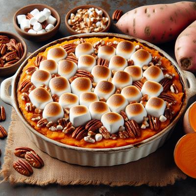 Image of The Best Sweet Potato Casserole
