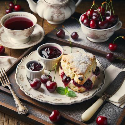 Image of The Bistro's Cherry Scones
