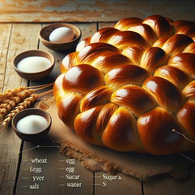 Image of The Challah Lady's Heavenly Challah