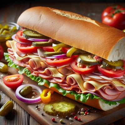 Image of The Classic Rhode Island Grinder