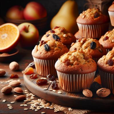 Image of The Healthiest Bran Muffins You Ll Ever Eat