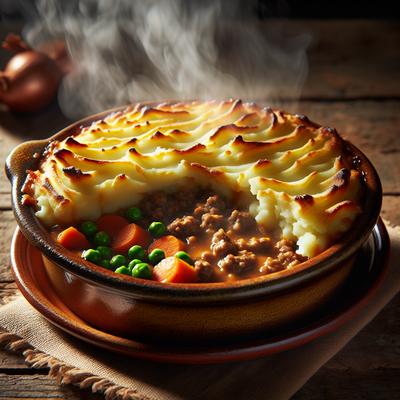 Image of The Mayflower Inn Shepherd's Pie
