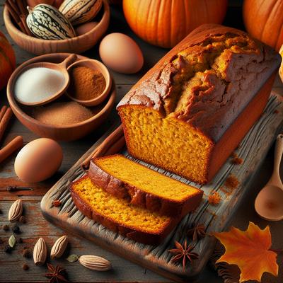 Image of The Most Moist Pumpkin Bread Ever