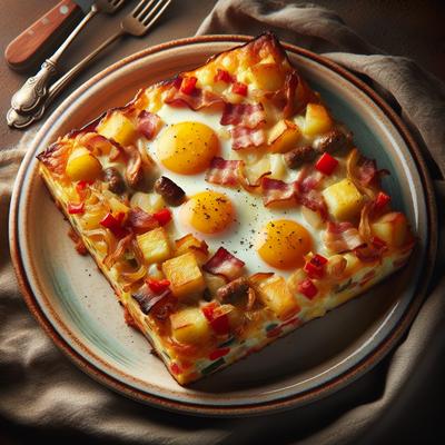 Image of The Night the Lights Went Out Breakfast Bake