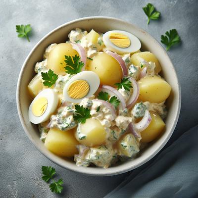 Image of The Only Way to Make It Potato Salad