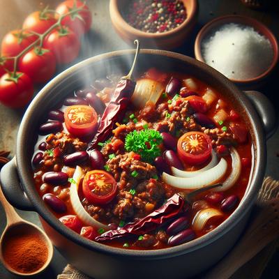 The Perfect Chili for Slow Cooker or Modify for Stove Top