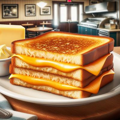 Image of The Perfect Grilled Cheese Sandwich