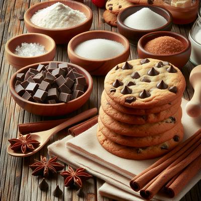Image of The Thin Chocolate Chip Cookies Good Eats