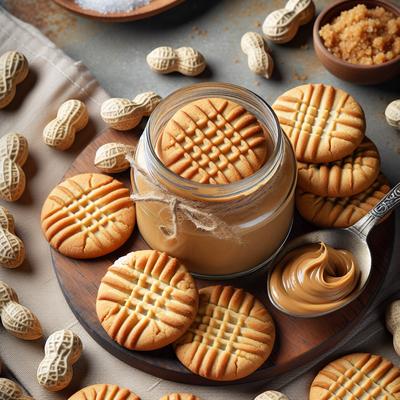 Image of The Whole Jar of Peanut Butter Cookies