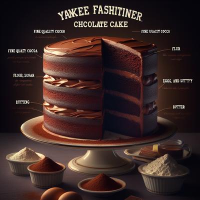Image of The Yankee Contender Old Fashioned Chocolate Layer Cake