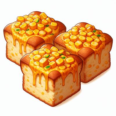Image of Three Corn and Cheddar Spoon Bread