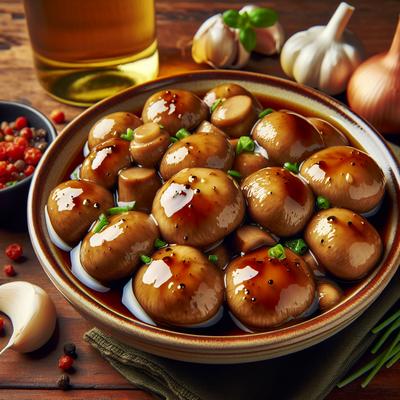 Image of Tipsy Fat Free Microwave Sauteed Mushrooms