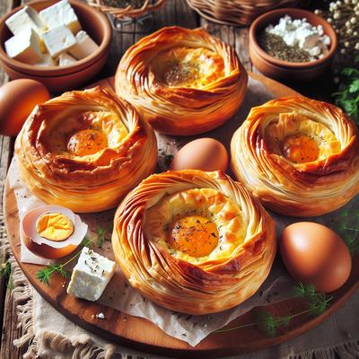 Image of Tiropitakia Little Cheese Pies