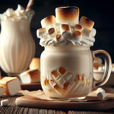 Image of Toasted Marshmallow Milk Shake