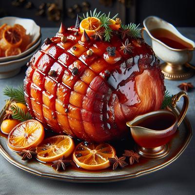 Image of Top Secret Reicpes Version of Honeybaked Ham Glazeby Todd Wilbur