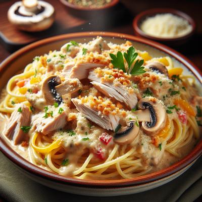 Image of Totally Awesome Turkey Tetrazzini