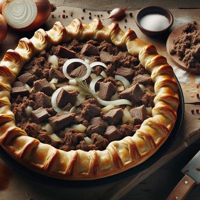 Image of Tourtiere a L Orignal French Canadian Moose Meat Pie