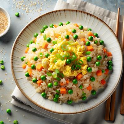 Image of Traditional Mandarin Fried Rice