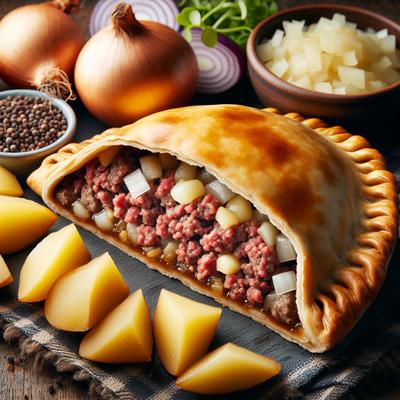 Image of Traditional Northern Irish Pasty