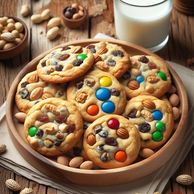 Image of Trail Mix Sugar Cookies