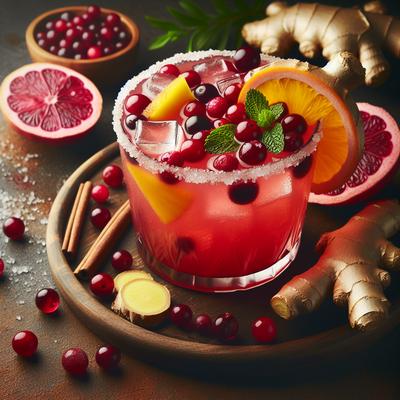 Image of Tropical Cranberry Ginger Punch