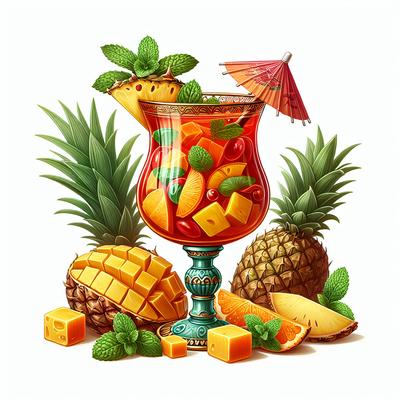 Image of Tropical Fruit Punch Alcoholic