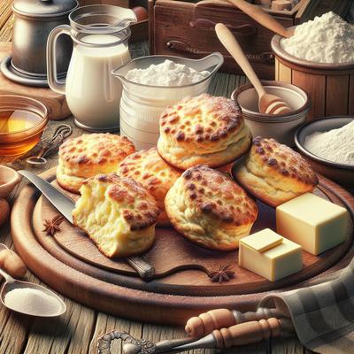 Image of Tsr Version of Kfc Buttermilk Biscuits by Todd Wilbur