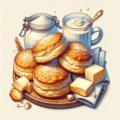Image of Tsr Version of Popeyes Buttermilk Biscuits by Todd Wilbur